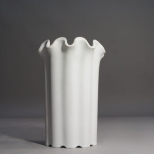 Wilhelm Kåge for Gustavsberg "Våga" Vase in carrara ceramic