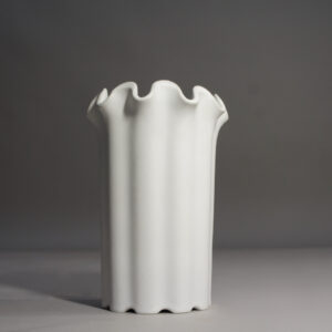 Wilhelm Kåge for Gustavsberg "Våga" Vase in carrara ceramic