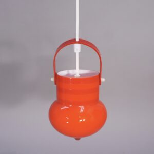 1960's ceiling lamp by Cattis Åselius Lidbeck for Linshammar, Sweden.