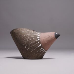 Thomas Hellström for Nittsjö. 1960's Bird in ceramic