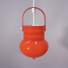 1960's ceiling lamp by Cattis Åselius Lidbeck for Linshammar, Sweden.