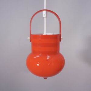 1960's ceiling lamp by Cattis Åselius Lidbeck for Linshammar, Sweden.