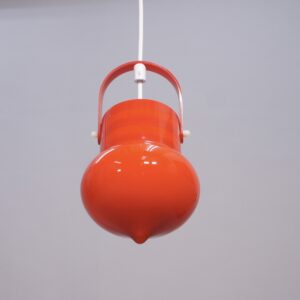 1960's ceiling lamp by Cattis Åselius Lidbeck for Linshammar, Sweden.