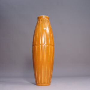 1950's floor vase in ceramic by Bo Fajans, Sweden.