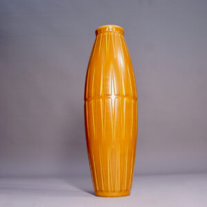 1950's floor vase in ceramic by Bo Fajans, Sweden.