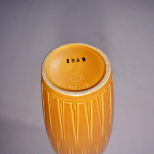 1950's floor vase in ceramic by Bo Fajans, Sweden.