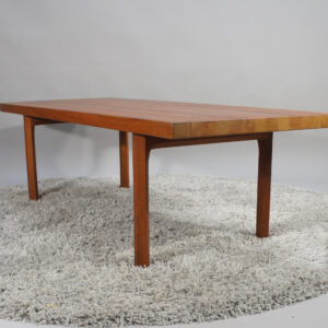 1950-60's bench/coffee table in solid teak.