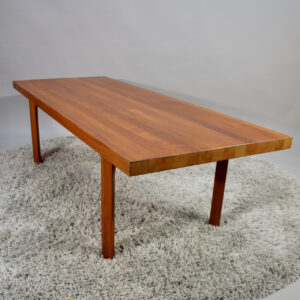 1950-60's bench/coffee table in solid teak.