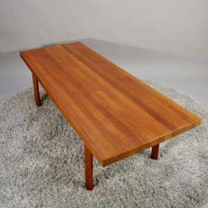 1950-60's bench/coffee table in solid teak.