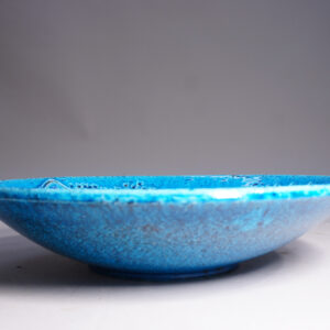 Large bowl in chamotte by Charlott Hamilton for Rörstrand, Sweden.