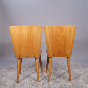 Two chairs in pine by Göran Malmvall for Karl Andersson & Söner, Sweden. Mod. 510