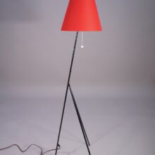 Hans Bergström for Ateljé Lyktan. 1950's floor lamp Golvlampa Hans Bergström för Ateljé Lyktan.