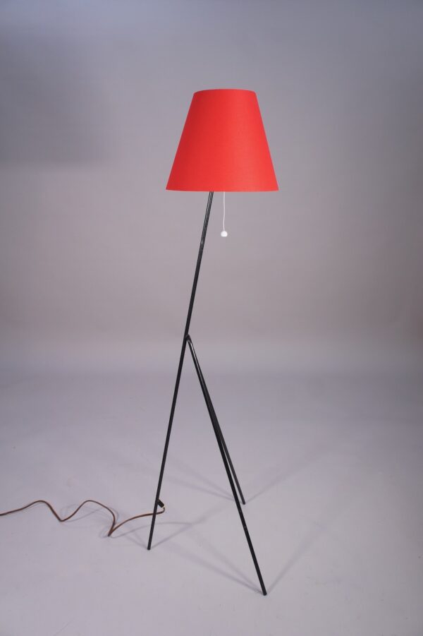 Hans Bergström for Ateljé Lyktan. 1950's floor lamp Golvlampa Hans Bergström för Ateljé Lyktan.