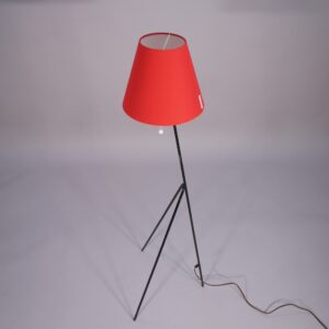 Hans Bergström for Ateljé Lyktan. 1950's floor lamp Golvlampa Hans Bergström för Ateljé Lyktan.