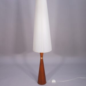 1950's floor lampa in teak by Parker Knoll, UK. Golvlampa i teak