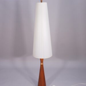 1950's floor lampa in teak by Parker Knoll, UK. Golvlampa i teak