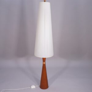 1950's floor lampa in teak by Parker Knoll, UK. Golvlampa i teak