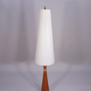 1950's floor lampa in teak by Parker Knoll, UK. Golvlampa i teak