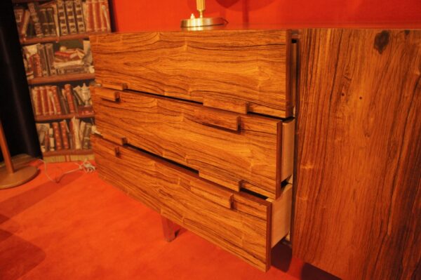 1960's sideboard in roseboard Sideboard i jakaranda 60-tal.