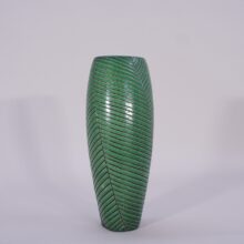 Ingrid Atterberg for Upsala Ekeby, Sweden. "Spira". Decorated vase in ceramic. 1958