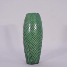 Ingrid Atterberg for Upsala Ekeby, Sweden. "Spira". Decorated vase in ceramic. 1958