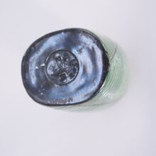 Ingrid Atterberg for Upsala Ekeby, Sweden. "Spira". Decorated vase in ceramic. 1958