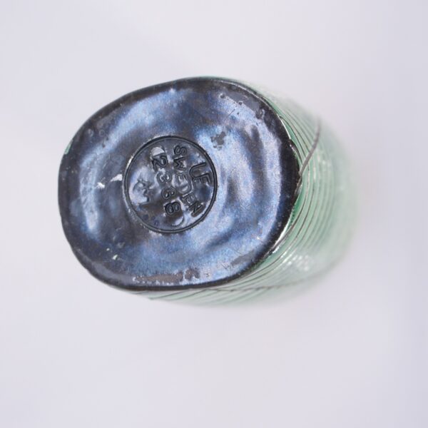 Ingrid Atterberg for Upsala Ekeby, Sweden. "Spira". Decorated vase in ceramic. 1958