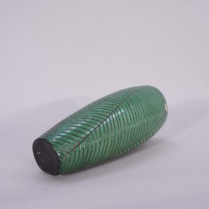 Ingrid Atterberg for Upsala Ekeby, Sweden. "Spira". Decorated vase in ceramic. 1958