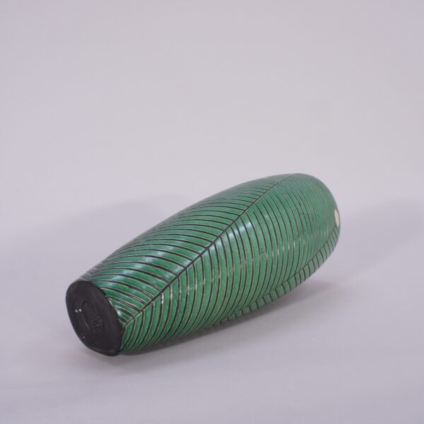 Ingrid Atterberg for Upsala Ekeby, Sweden. "Spira". Decorated vase in ceramic. 1958