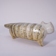 Lisa Larson for Gustavsberg, Sweden. Cat in stoneware 1957