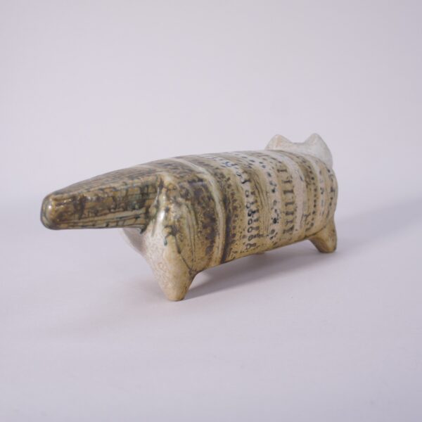 Lisa Larson for Gustavsberg, Sweden. Cat in stoneware 1957