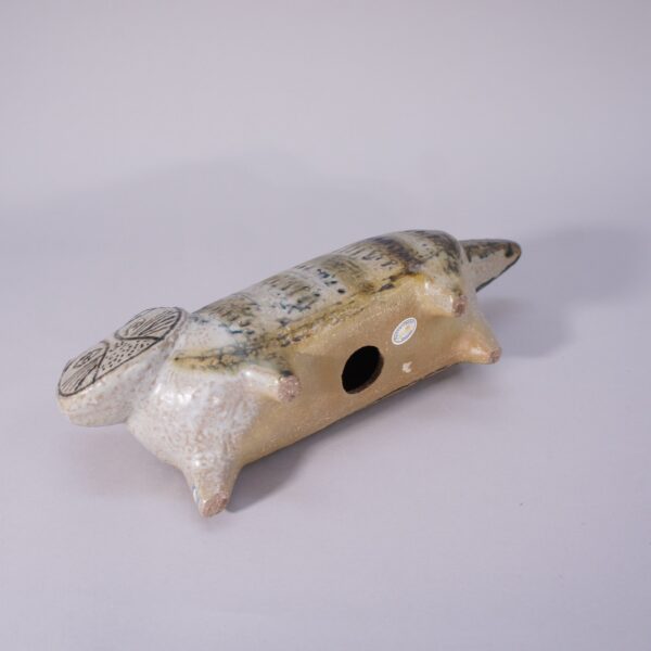 Lisa Larson for Gustavsberg, Sweden. Cat in stoneware 1957