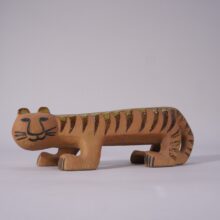 Lisa Larson for Gustavsberg, Sweden. "Tiger" from the collection "Afrika"