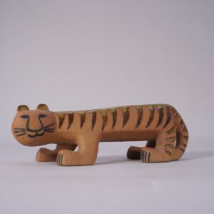 Lisa Larson for Gustavsberg, Sweden. "Tiger" from the collection "Afrika"