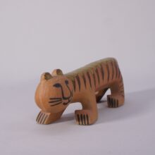 Lisa Larson for Gustavsberg, Sweden. "Tiger" from the collection "Afrika"