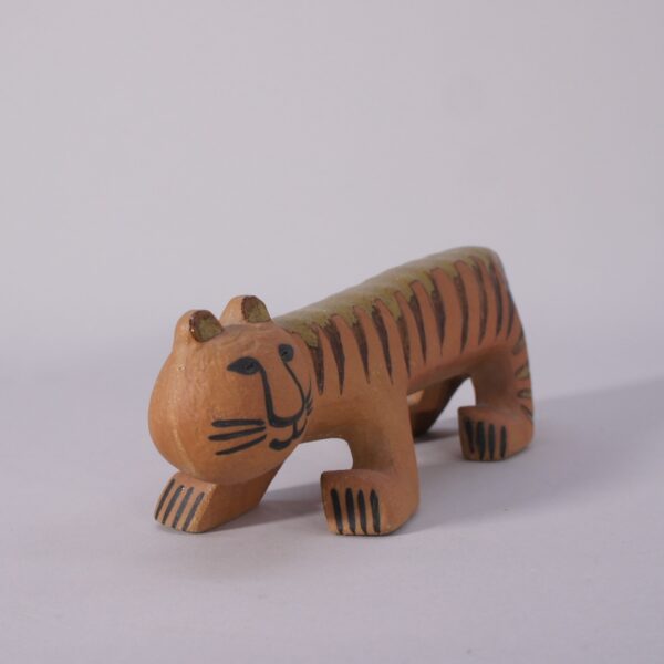 Lisa Larson for Gustavsberg, Sweden. "Tiger" from the collection "Afrika"