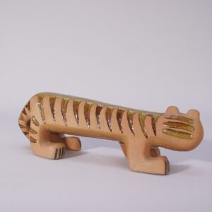 Lisa Larson for Gustavsberg, Sweden. "Tiger" from the collection "Afrika"