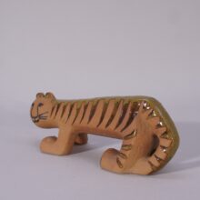 Lisa Larson for Gustavsberg, Sweden. "Tiger" from the collection "Afrika"