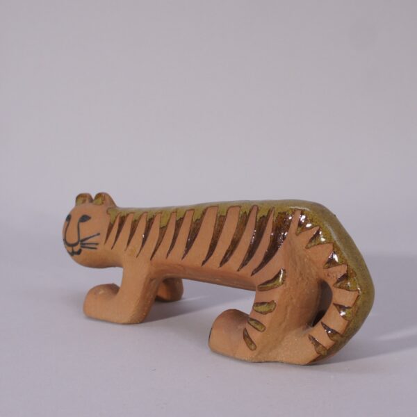 Lisa Larson for Gustavsberg, Sweden. "Tiger" from the collection "Afrika"