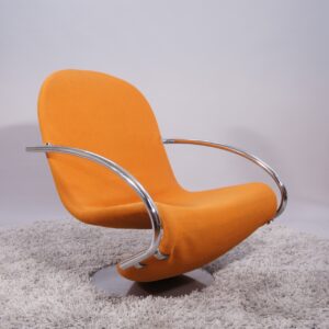 Verner Panton easy chair system 1-2-3 Fritz Hansen