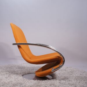 Verner Panton easy chair system 1-2-3 Fritz Hansen