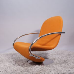 Verner Panton easy chair system 1-2-3 Fritz Hansen