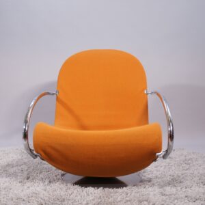 Verner Panton easy chair system 1-2-3 Fritz Hansen
