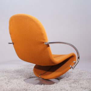 Verner Panton easy chair system 1-2-3 Fritz Hansen