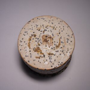 Vase in stoneware by Claes Thell, Sweden.